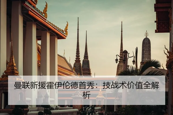 曼联新援霍伊伦德首秀：技战术价值全解析（ZhongouSports）